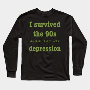 The 90s Long Sleeve T-Shirt